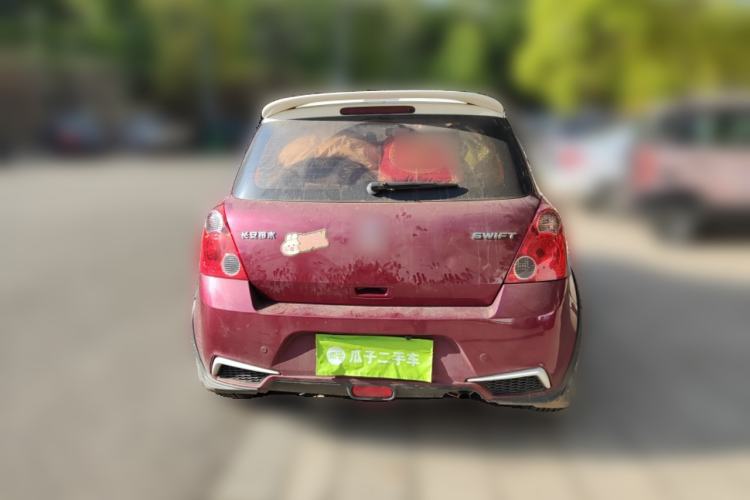 Used Suzuki Swift 2013 1.5L Automatic 20th Anniversary Limited Edition Rear