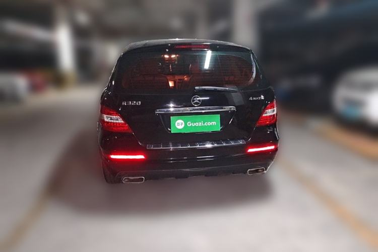 Used Mercedes-Benz R-Class 2014 R 320 4MATIC Luxury Model Rear