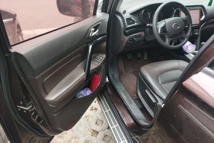 Used GAC Trumpchi GS4 2017 200T Manual Two-Wheel Drive Elite Edition
