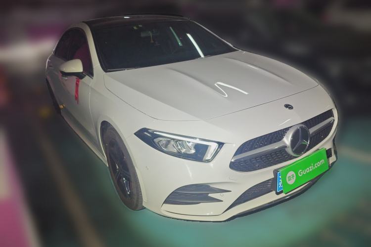Used Mercedes-Benz A-Class 2022 Second Facelift A 200 L Sport Sedan Fashion Version