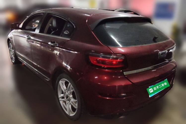 Used Qoros 3 2014 Hatchback 1.6T Automatic ZhiZhen Model