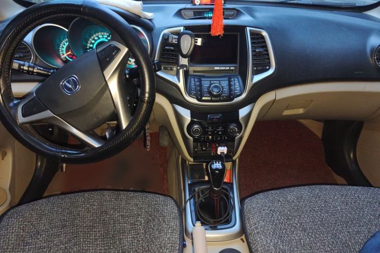 Used Changan Eado 2012 1.6L Manual Luxury Model China IV Standard
