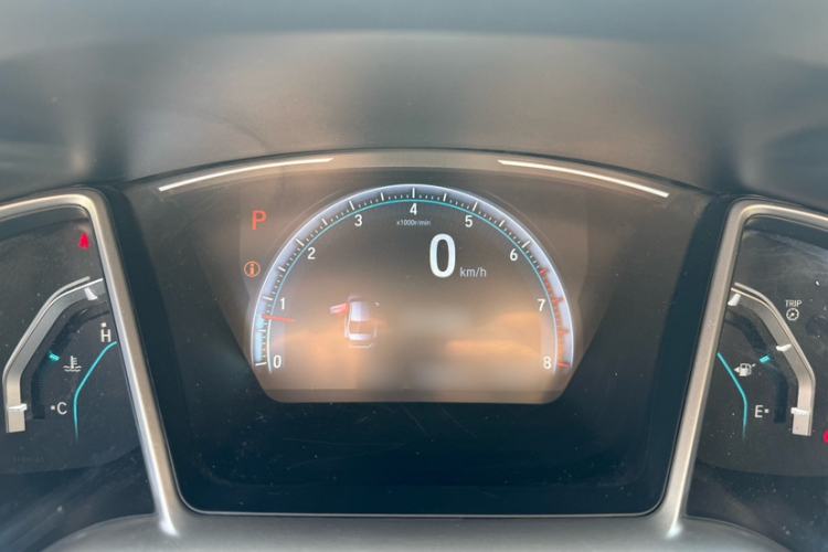 Used Honda Civic 2016 220TURBO CVT Luxury Edition Instrument Cluster