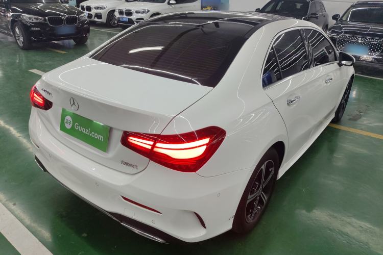 Used Mercedes-Benz A-Class 2023 A 200 L Fashion Model
