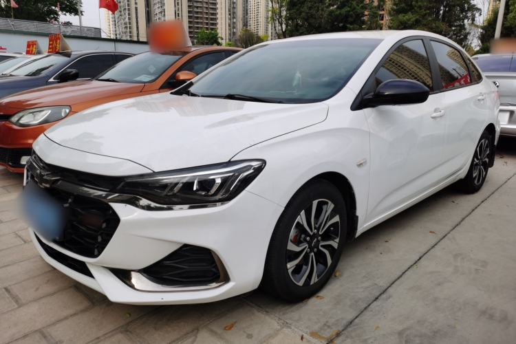 Used Chevrolet Monza 2020 Light Hybrid RS 330T Automatic Comfort Edition