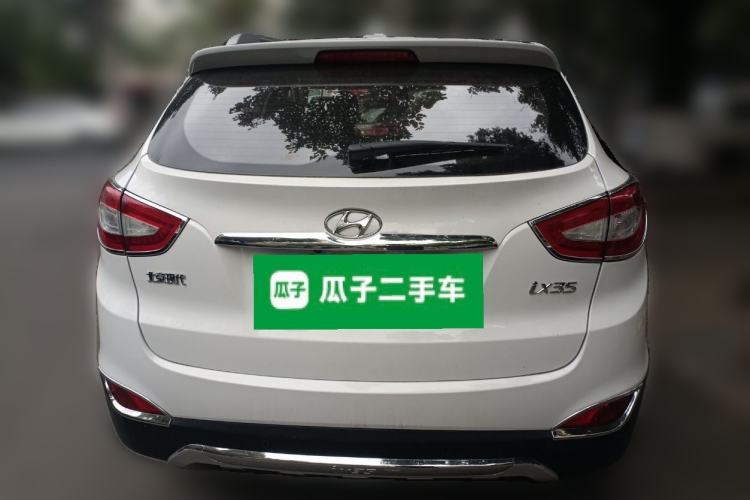 Used Hyundai ix35 2013 2.0L Automatic Two-Wheel Drive Smart GLS China IV Standard