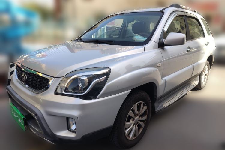 Used Kia Sportage 2013 2.0L Manual Two-Wheel Drive GL Trim