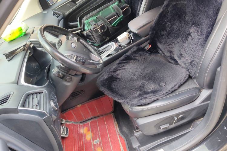 Used Ford Edge 2016 EcoBoost 245 Four-Wheel Drive Titanium 7-Seater Left Front Seat