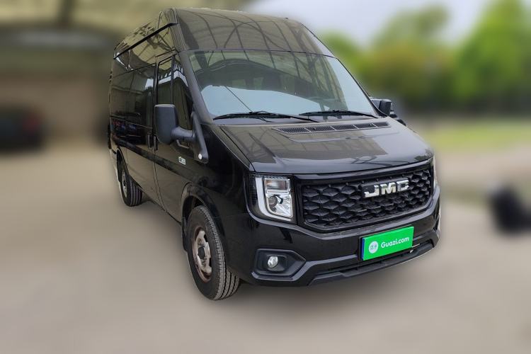 Used JMC Fushun 2023 2.0T Automatic Mid-Range High-Roof Commercial Multi-Purpose 7-Seater Passenger Vehicle
