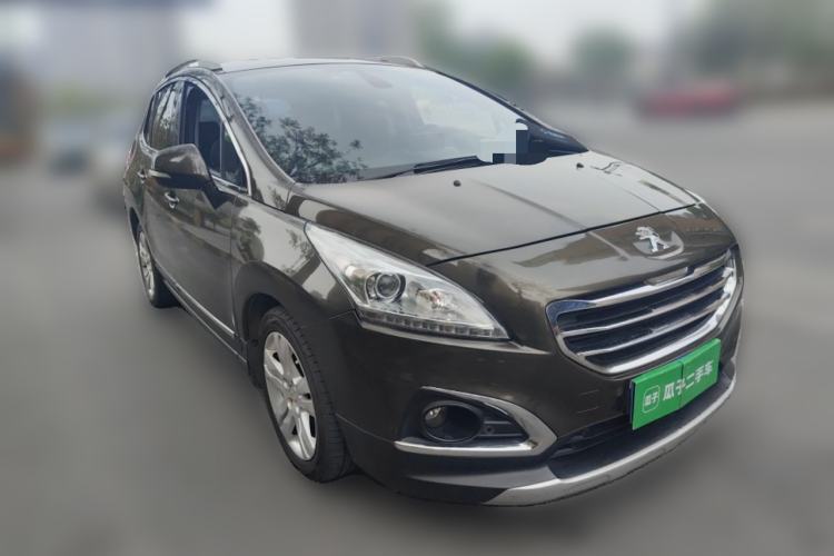 Used Peugeot 3008 2013 1.6THP Automatic Prestige Edition Front Right 45 Deg