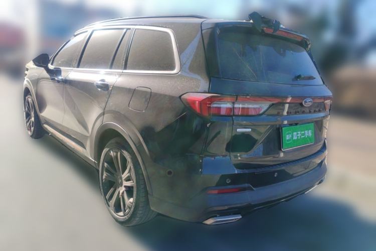 Used Ford Equator 2023 EcoBoost 225 Obsidian Orange Edition Prestige PLUS 7-Seater (2/2/3)