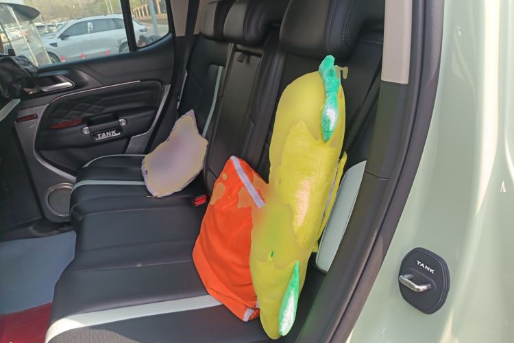 Used Tank 300 2021 City Edition 2.0T—Truly Stylish
