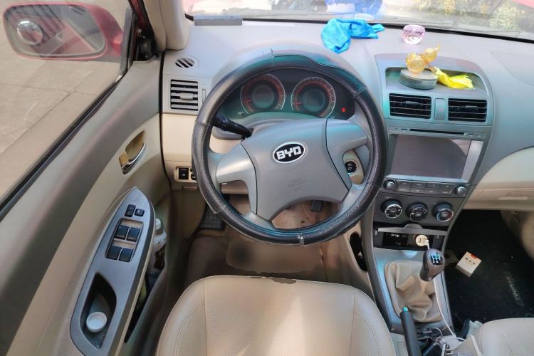 Used BYD L3 2012 1.5L Manual Comfort Edition