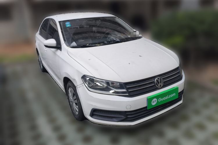 Used Volkswagen Santana 2019 1.5L Automatic Fashion Edition China VI Front Right 45 Deg