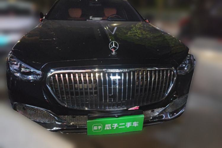 Used Mercedes-Benz S-Class 2012 S 300 L Business Standard Model Front