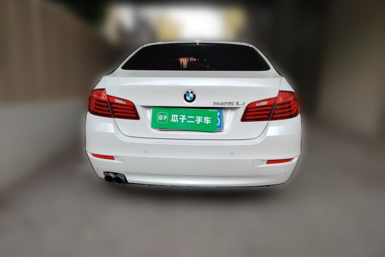 Used BMW 5 Series 2017 520Li Elegant Edition Rear