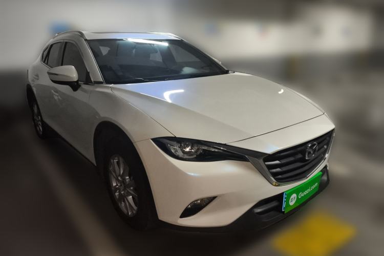 Used Mazda CX-4 2016 2.0L Automatic Two-Wheel Drive Blue Sky Leading Edition