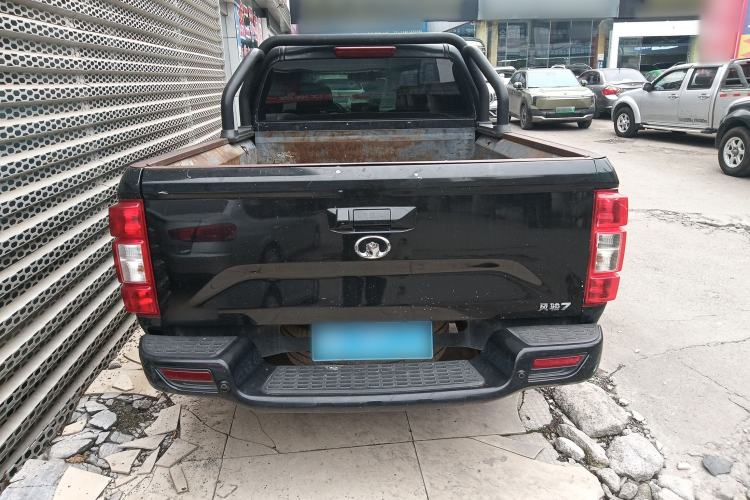 Used Great Wall Wingle 7 2021 2.0T Diesel Two-Wheel Drive Elite Version Big Double GW4D20M