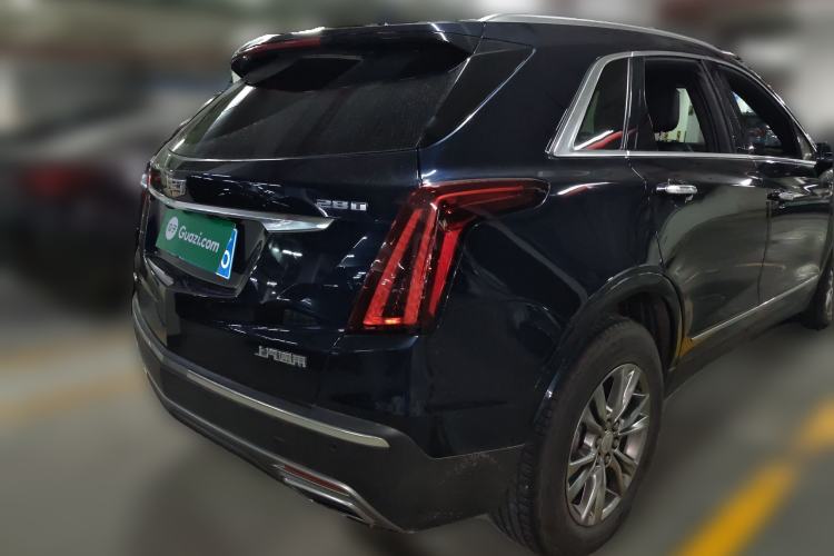 Used Cadillac XT5 2020 28T Four-Wheel Drive Luxury Version
