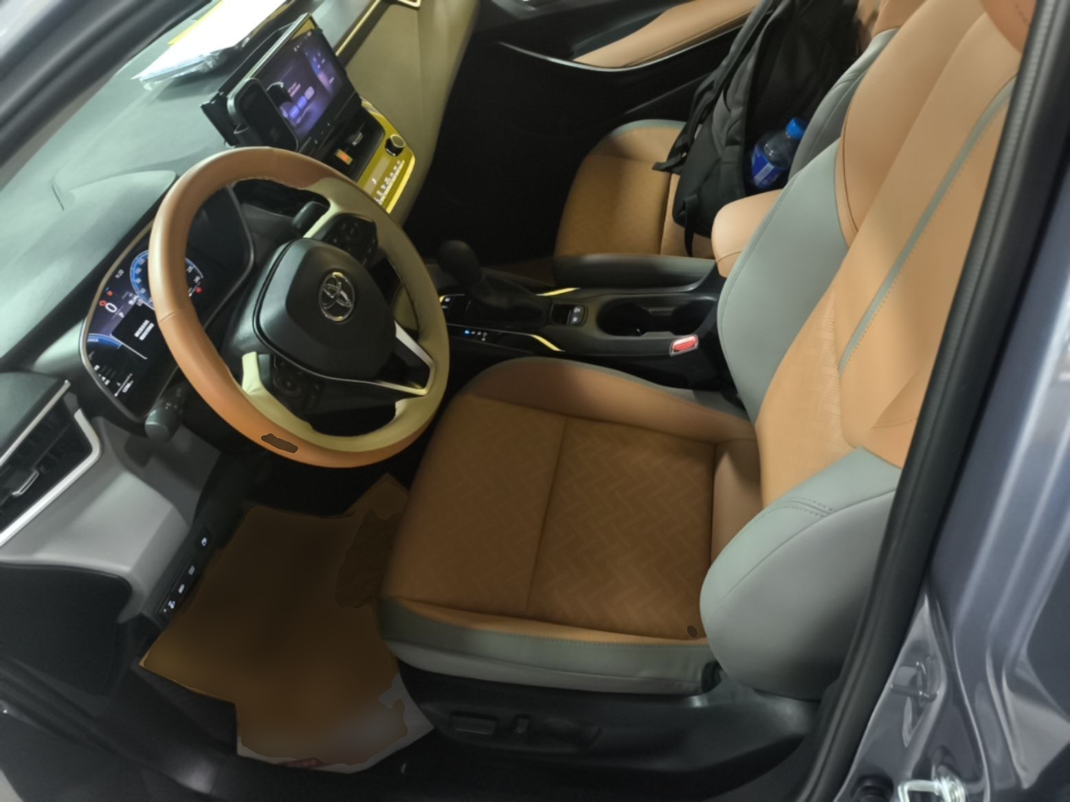 Front Interior