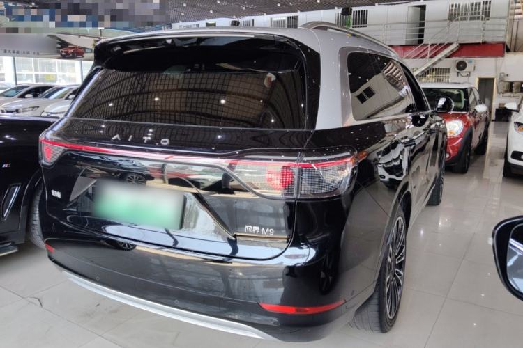 Used Hima AITO M9 2024 Range-Extended Ultra Version 42 kWh 6-Seater Model