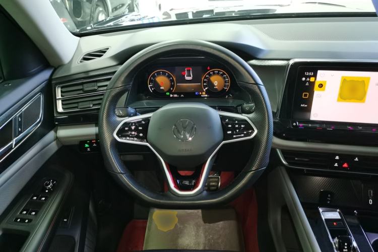 Used Volkswagen Teramont X 2023 380TSI Four-Wheel Drive Luxury Edition
