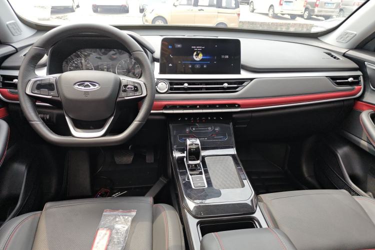 Used Chery Tiggo 7 2023 Supercharged Edition 1.5T CVT Super Warrior Center Console