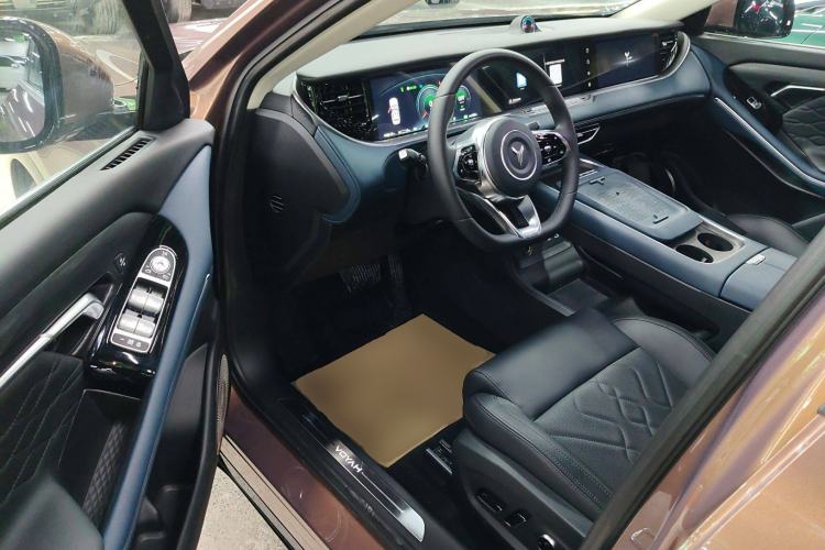 Used VOYAH FREE 2024 Ultra-Long Range Intelligent Driving Version
