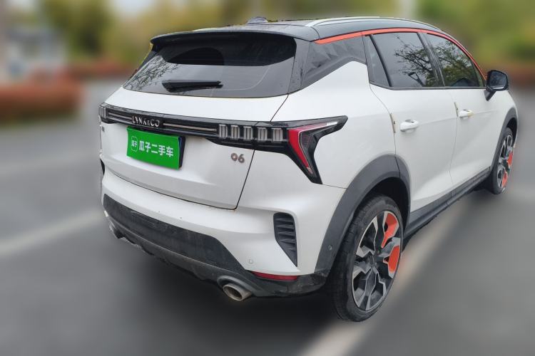 Used Lynk & Co 06 2020 1.5T YAO Halo Rear Right 45 Deg