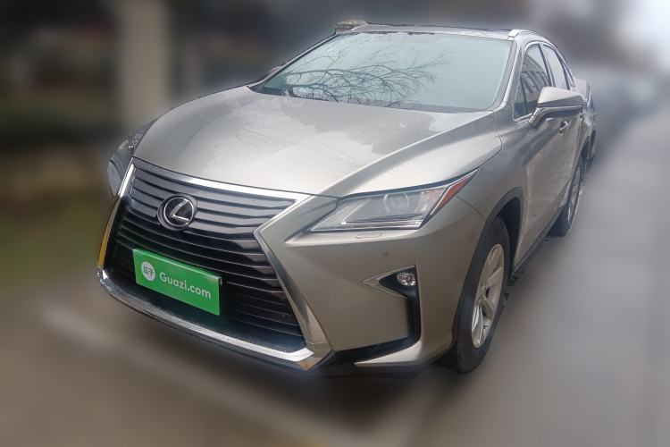 Used Lexus RX 2016 300 Two-Wheel Drive Elite Version China V Standard