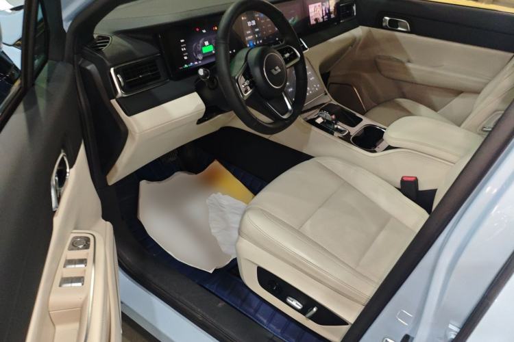 Used Li Auto ONE 2021 Extended-Range 6-Seater Version Driver Seat