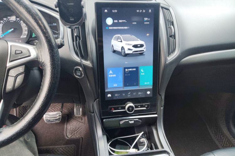 Used Ford Edge 2020 EcoBoost 245 4x4 ST-Line 7-Seater