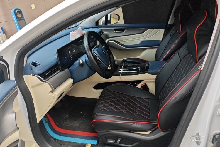 Used JMEV Yichi 05 2025 Yichchi 05 Smart Enjoyment Edition Left Front Seat