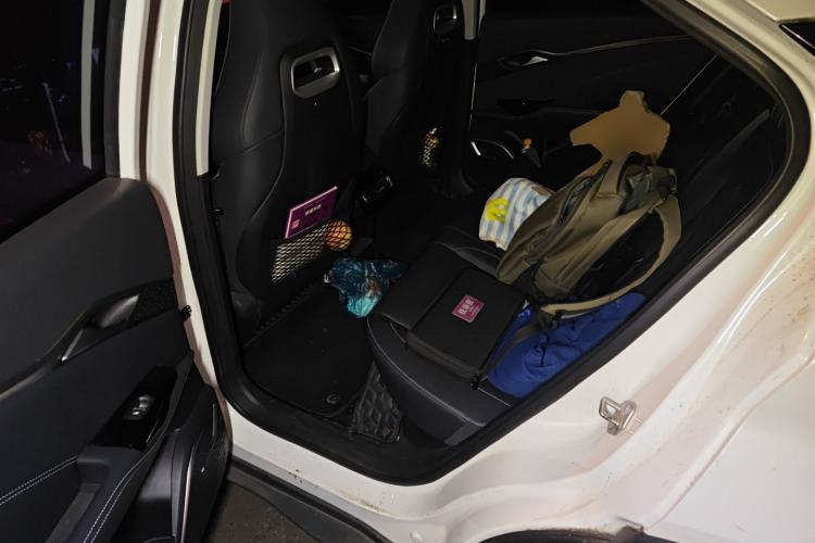 Used NETA U 2021 Pro 500 Lunar Edition Left Rear Seat