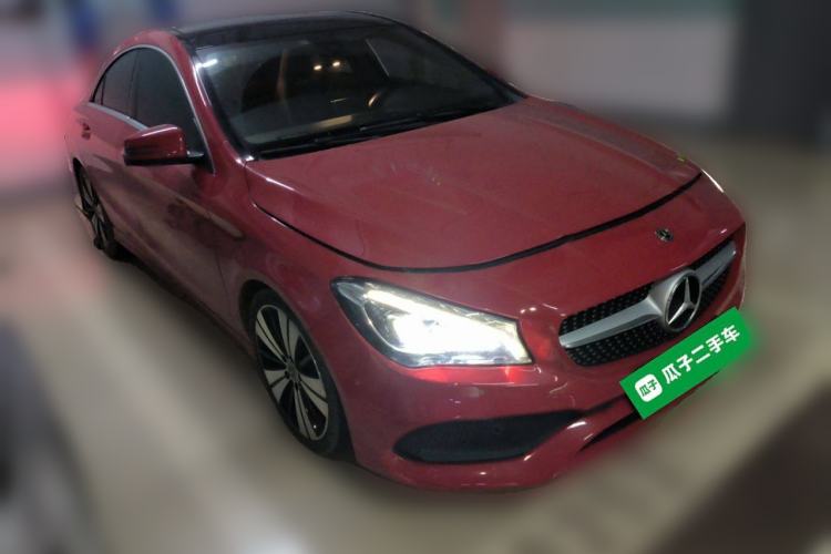 Used Mercedes-Benz CLA 2019 CLA 200 Sport Edition
