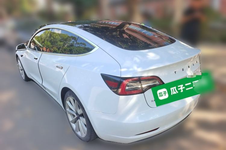 Used Tesla Model 3 2019 Standard Range Rear-Drive Upgraded Version