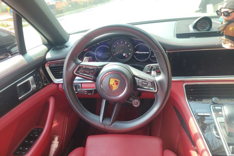 Used Porsche Panamera 2023 Panamera 2.9T Platinum Edition