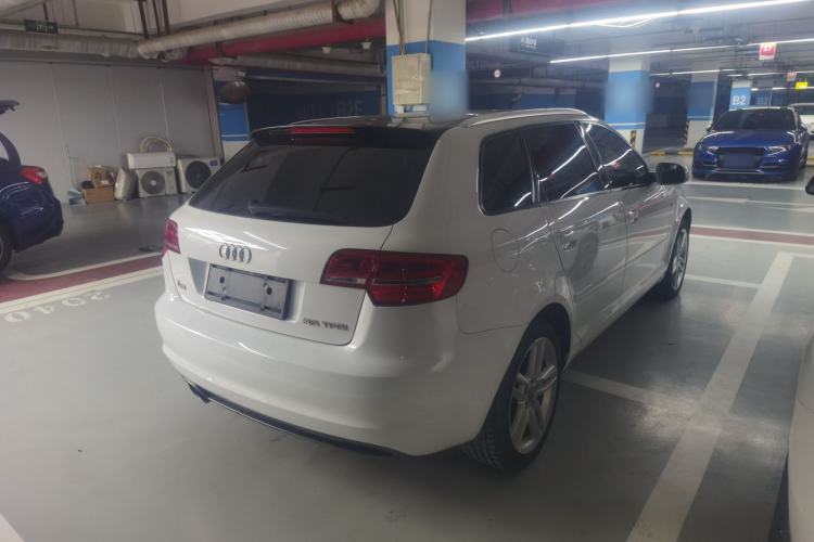 Used Audi A3 2013 Sportback 35 TFSI Luxury Model
