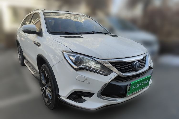 Used BYD Tang New Energy 2017 2.0T All-Wheel Drive Hyatt Model
