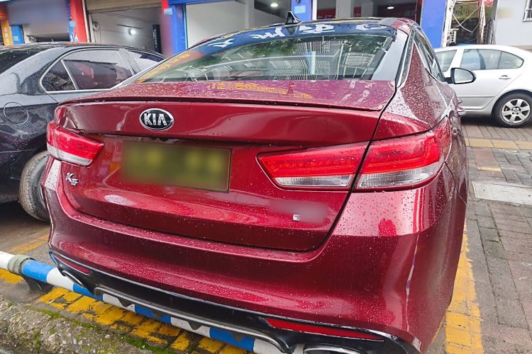 Used Kia K5 2016 1.6T Automatic LUX