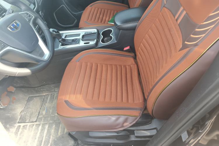 Used Geely Auto Vision X6 2016 1.3T CVT Luxury Model
