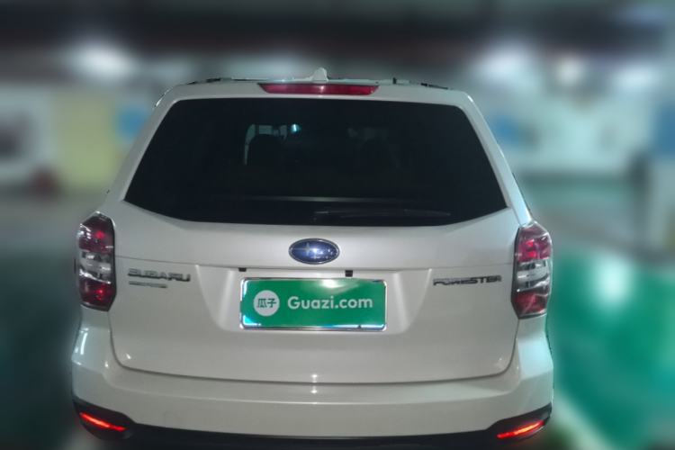 Used Subaru Forester 2013 2.5i Automatic Luxury Edition Rear