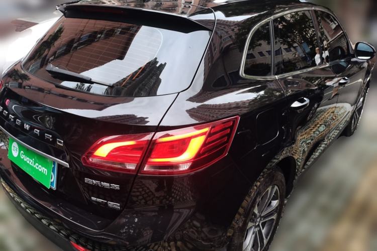 Used BORGWARD BX7 2016 28T Four-Wheel Drive Flagship Version 5 Seats
