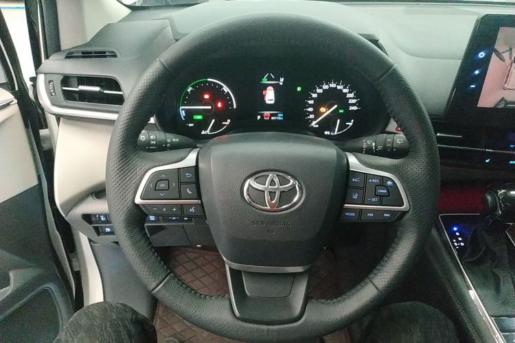 Used Toyota Granvia 2022 2.5L Hybrid Premium Edition Steering Wheel