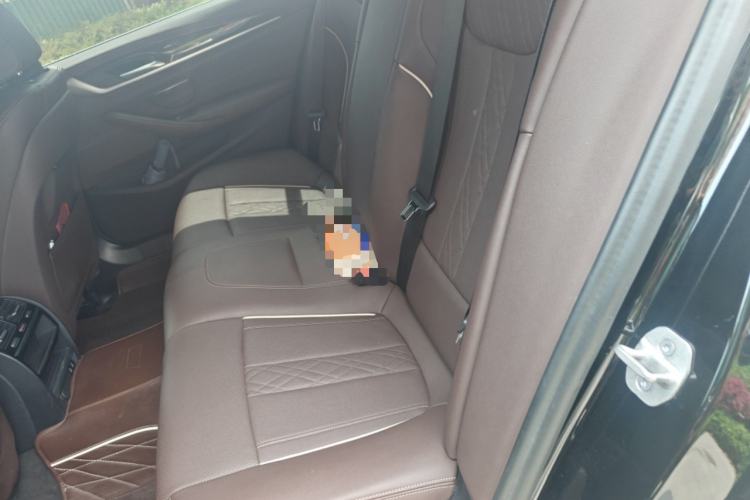 Used BMW 5 Series 2021 Facelifted 525Li M Sport Package Left Rear Seat