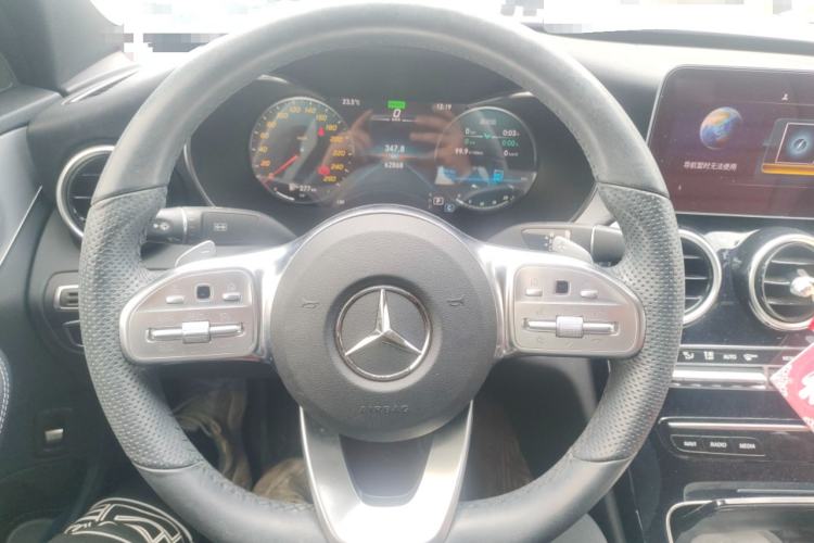 Used Mercedes-Benz C-Class 2021 C 260 Star Edition Steering Wheel