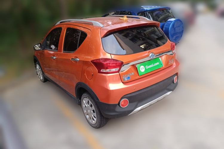 Used BAIC New Energy EC 2017 EC200 Dynamic Edition