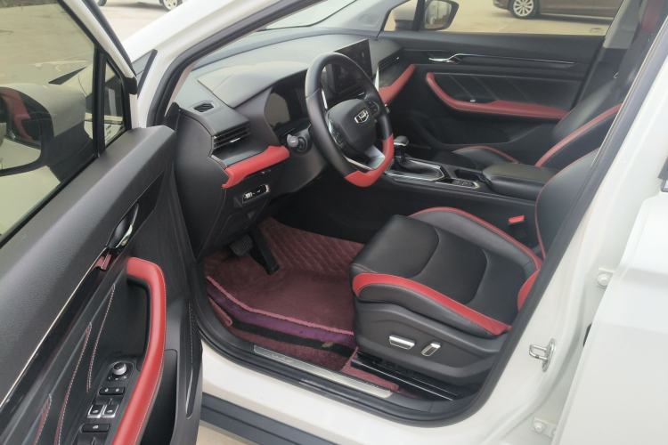 Used Geely Auto Emgrand S 2021 1.4T CVT Prestige Edition Driver Seat