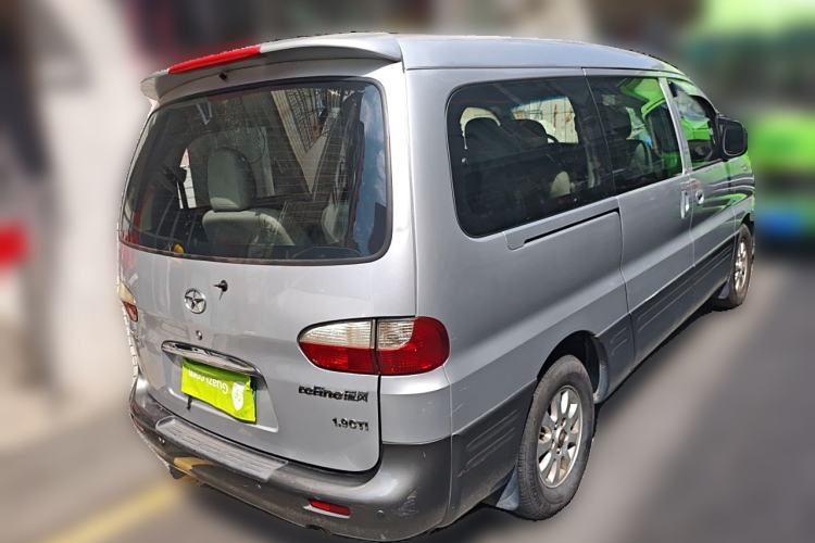 Used JAC Refine 2012 1.9T Shuttle Diesel Comfort Version HFC4DB1-2C