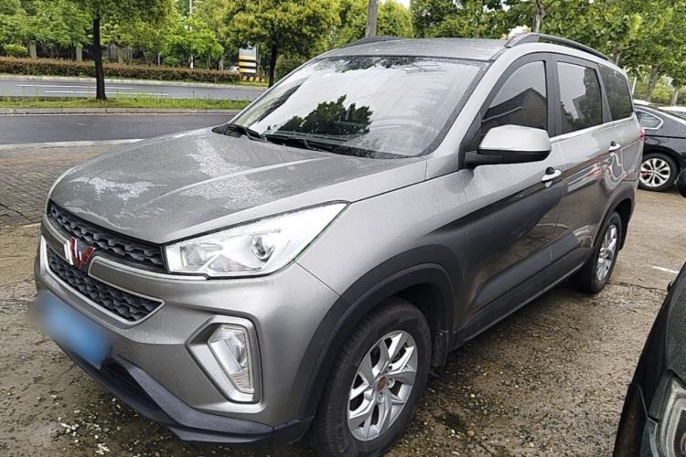 Used Wuling Hongguang S3 2019 1.5L Manual Comfort Model China VI Standard